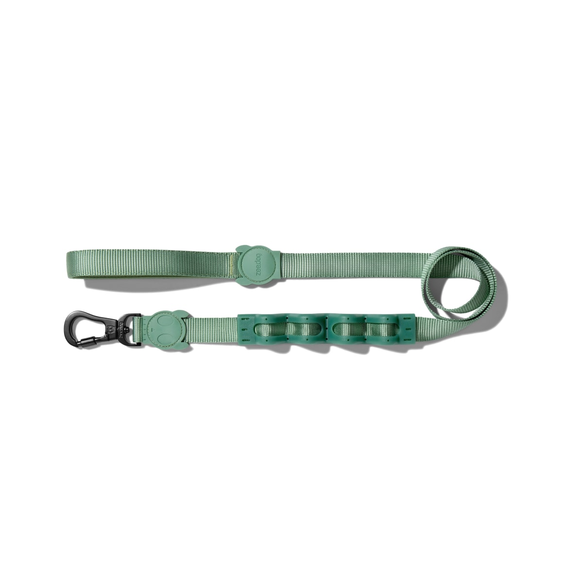 Zeedog Ruff Leash Army Green4
