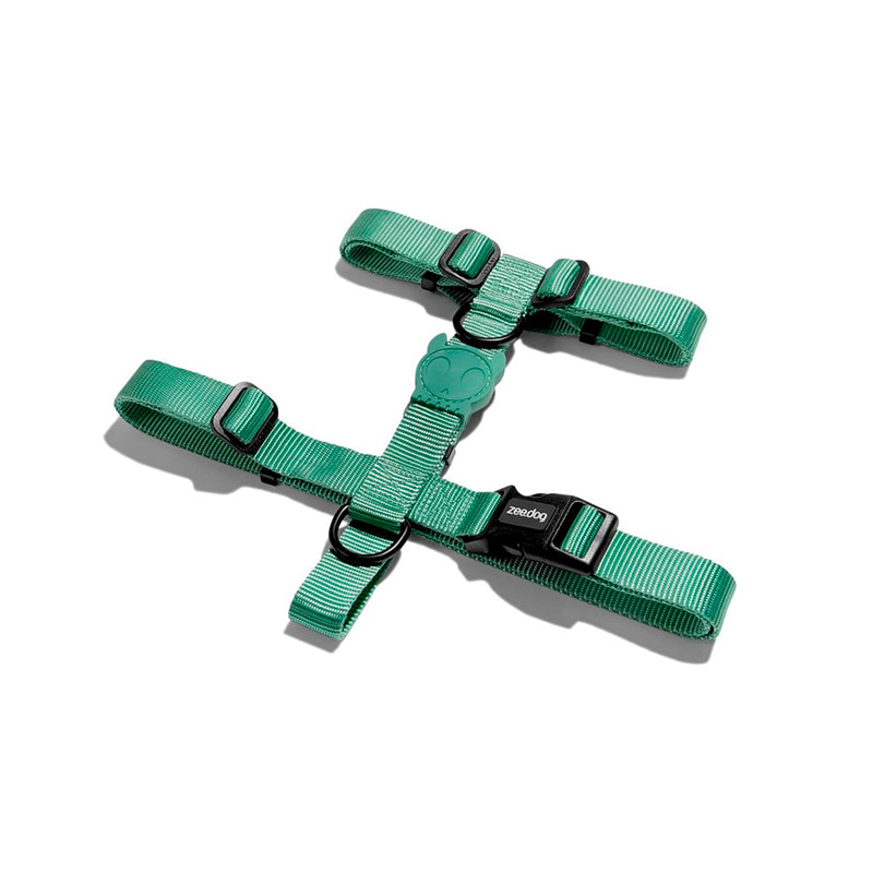 Zeedog H Harness Army Green3