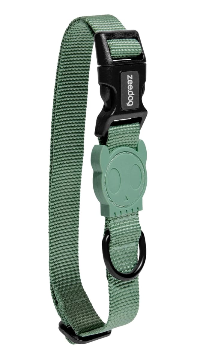 Zeedog Collar Army Green2