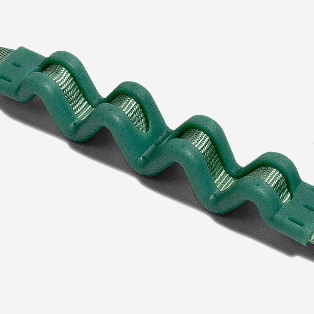 Zeedog Ruff Leash Army Green3