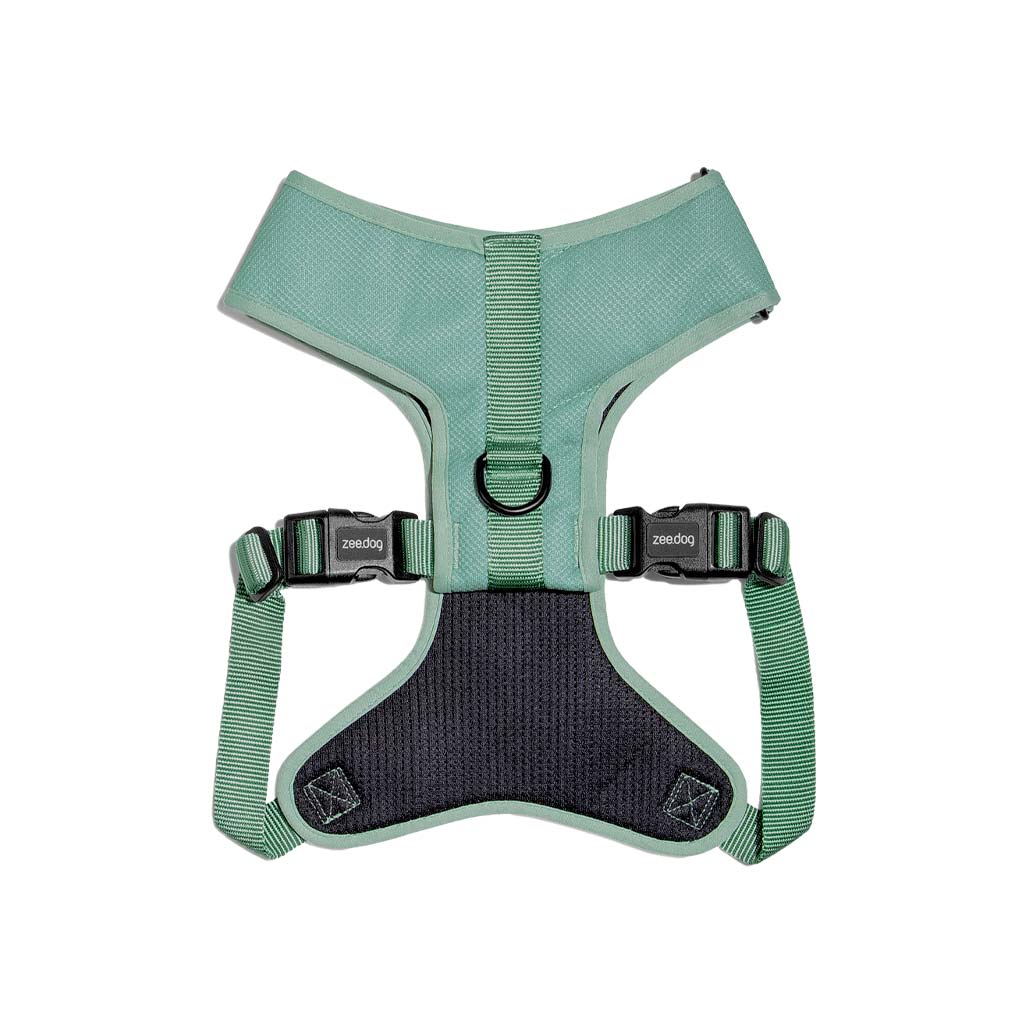 Zeedog AirMesh Harness Army Green3