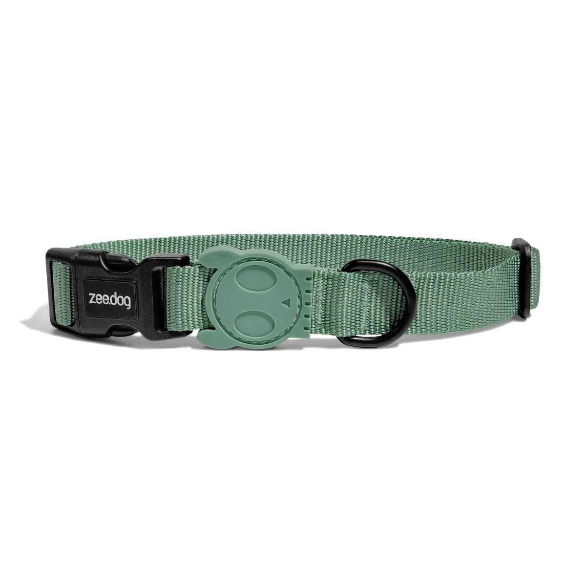 Zeedog Collar Army Green1
