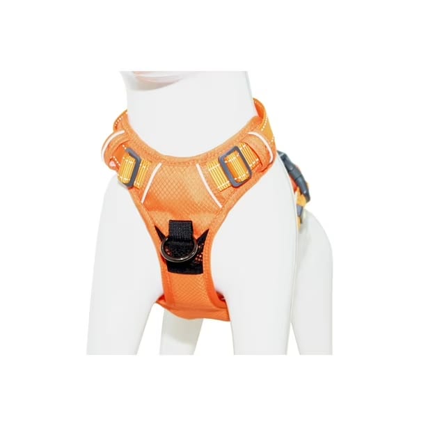 Arnes deportivo Mascan Fluor Naranjo4