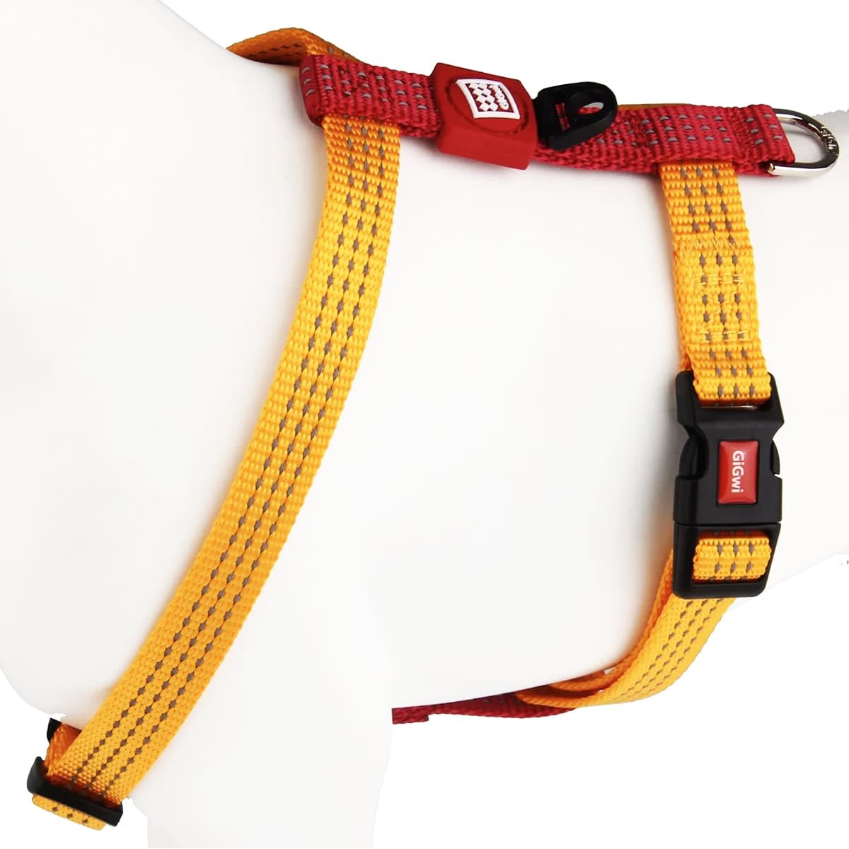 Arnés Linea Clásica Gigwi Amarillo M3