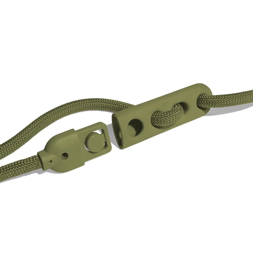 Correa Handsfree Zeedog Army Green2
