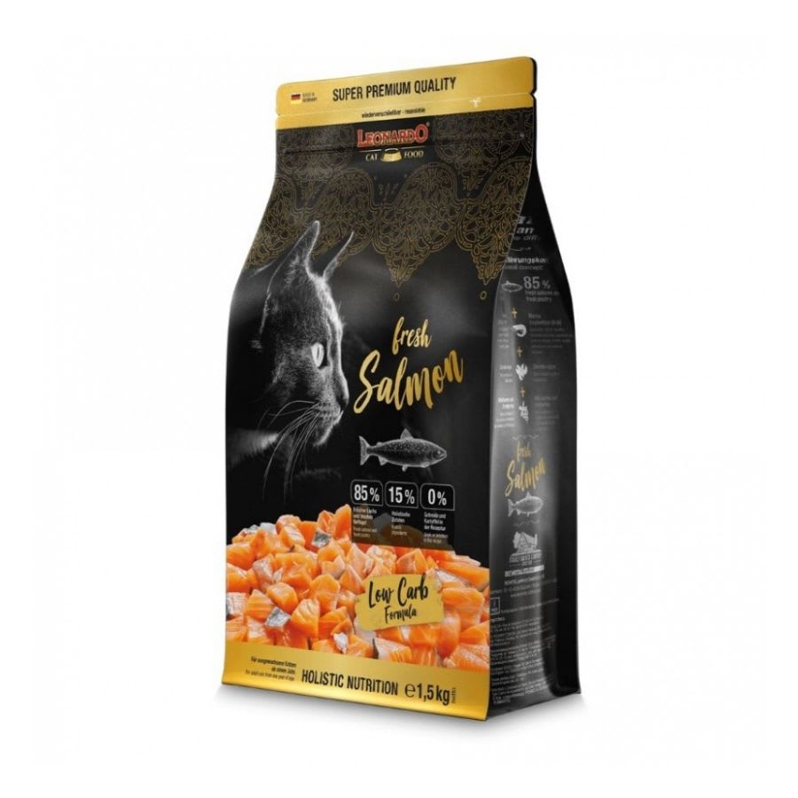 Leonardo Fresh Salmón 1,5 Kg1