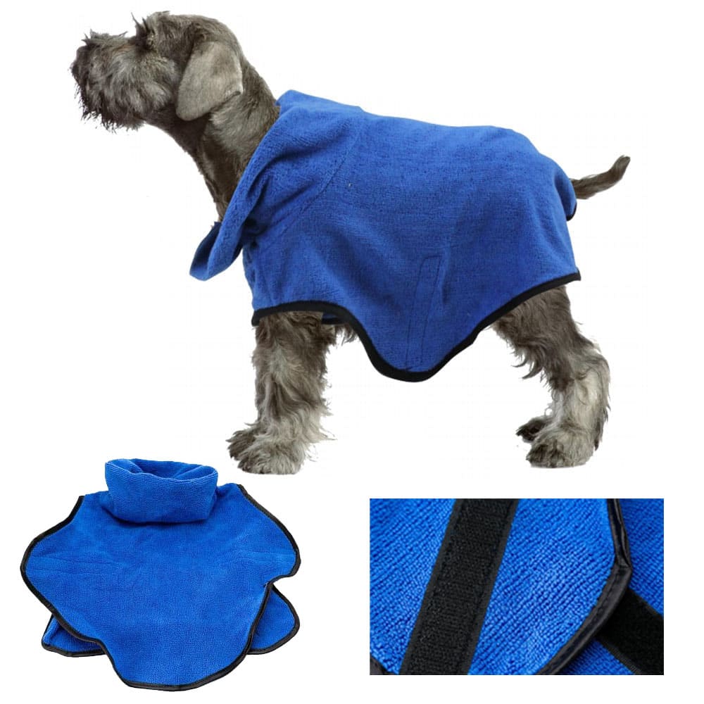 Bata toalla de baño Pawise1