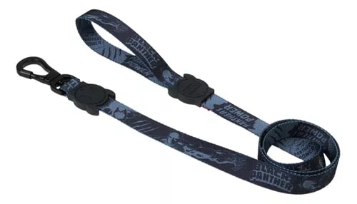 Zeedog Leash Black Panther1