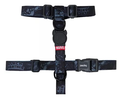 Zeedog H Harness Black Panther2