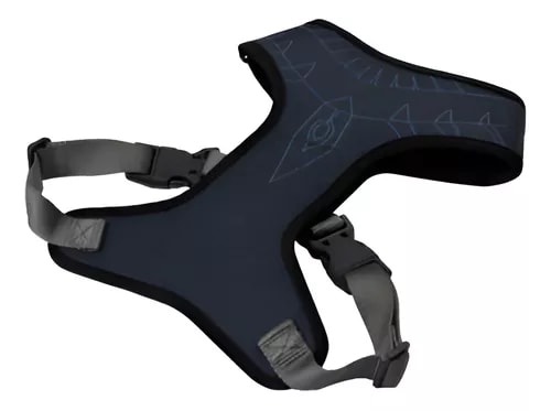 Zeedog AirMesh Harness Black Panther3