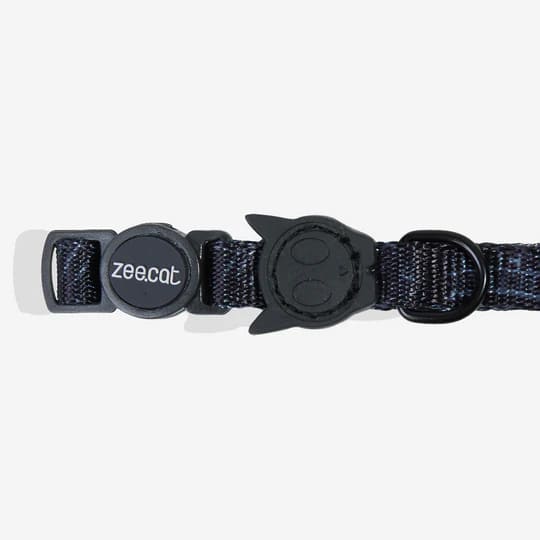 ZeeCat Collar Black Panther2