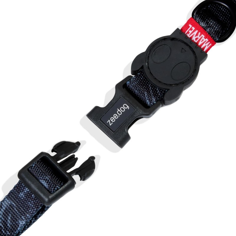 Zeedog Collar Black Panther2