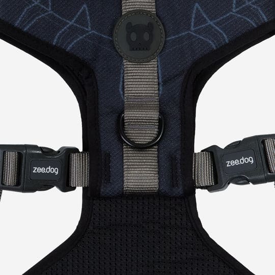 Zeedog AirMesh Harness Black Panther2