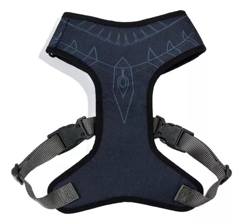 Zeedog AirMesh Harness Black Panther1
