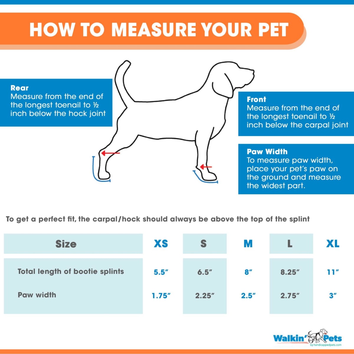 Bootie splint Walkin Pets5