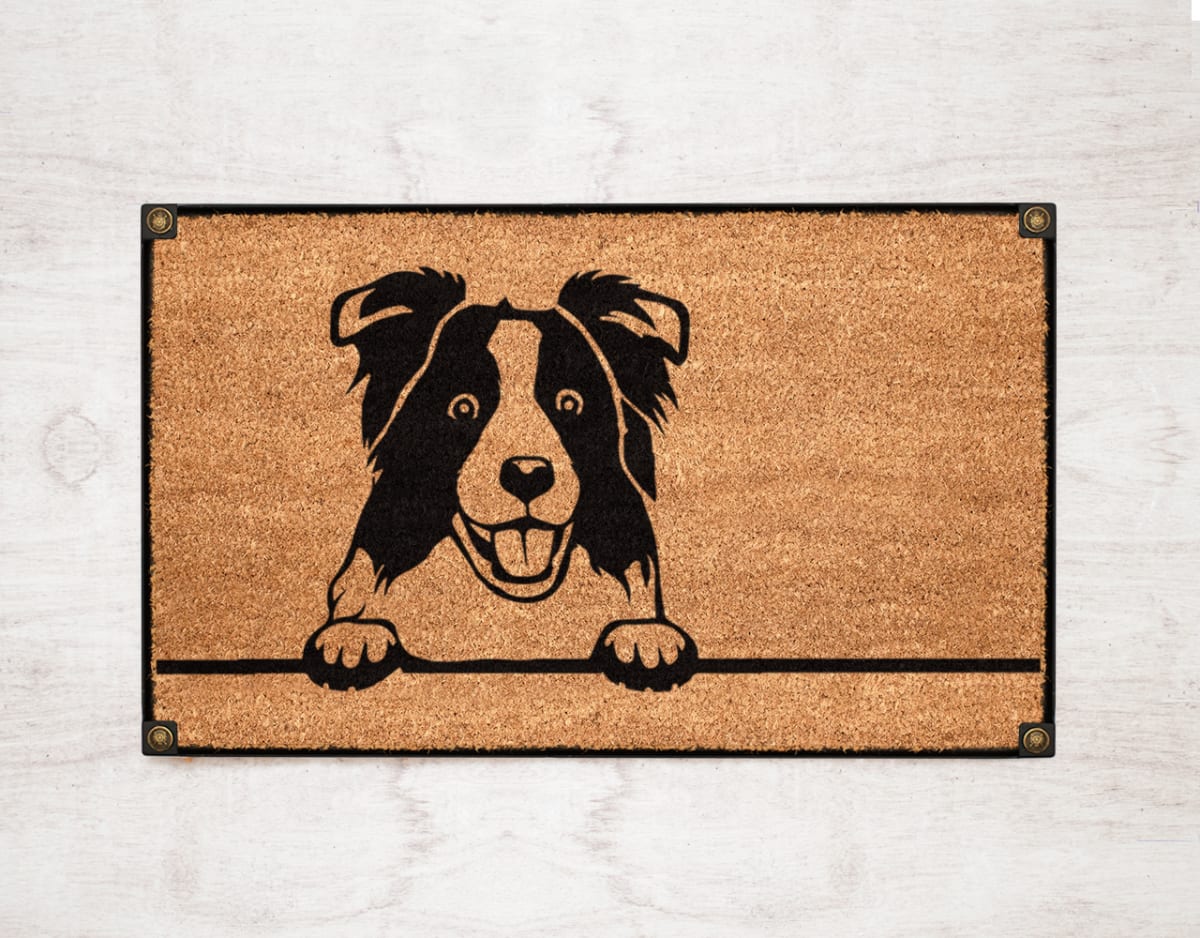 Felpudo Kokomat Border Collie2