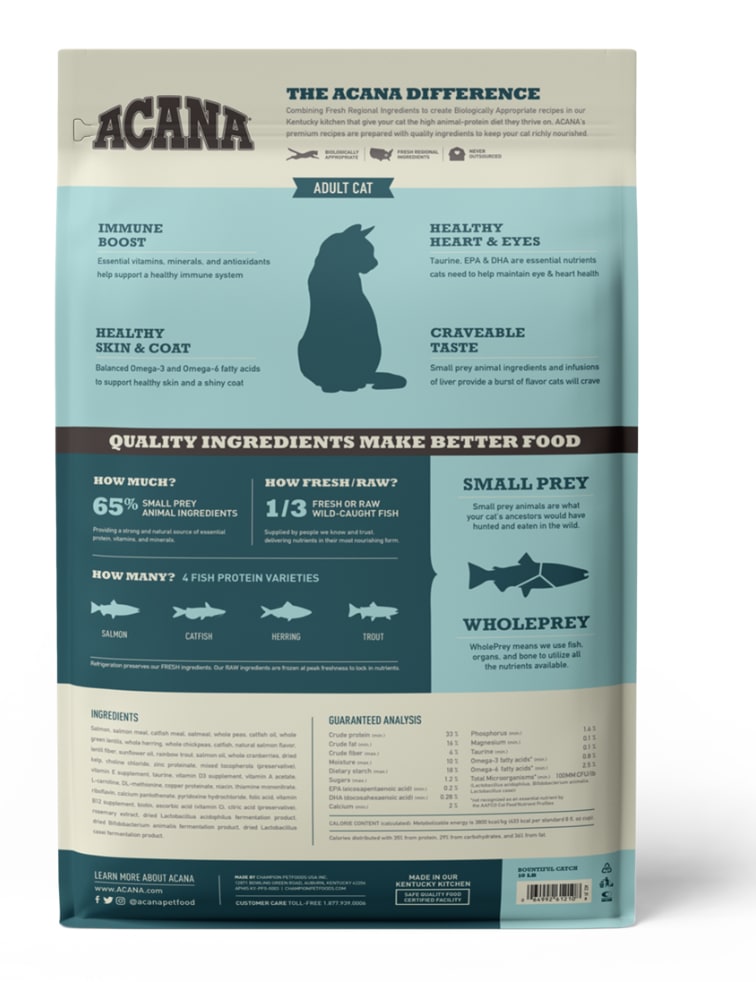 Bountiful Catch Acana Gato2