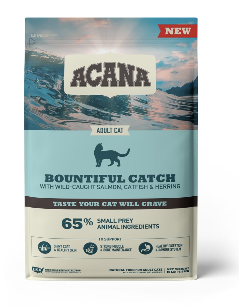 Bountiful Catch Acana Gato1
