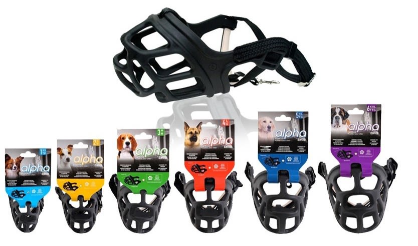 Bozal para perros ZEUS ALPHA DOG MUZZLE9