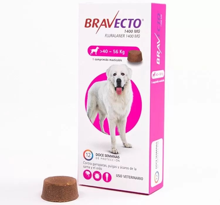 Bravecto Perro - Antiparasitario externo6