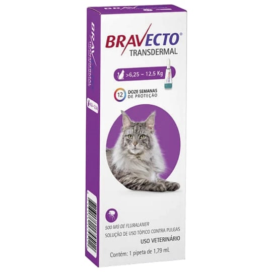 Bravecto Gato - Antiparasitario externo3
