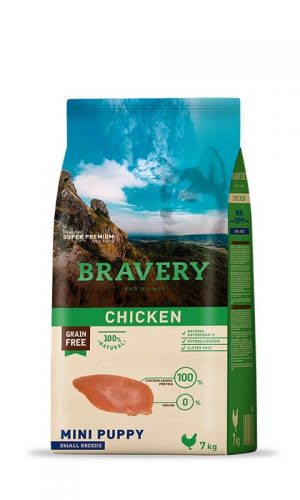BRAVERY Chicken mini Puppy Small Breeds1