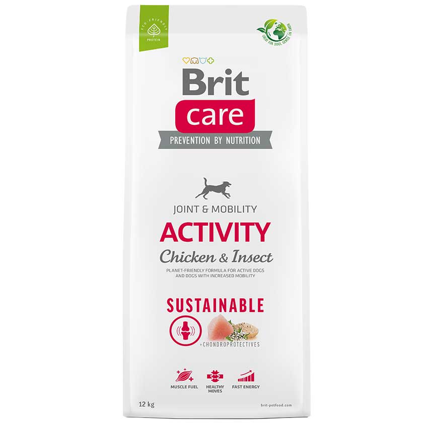 BRIT CARE Dog Chicken & insect activity2