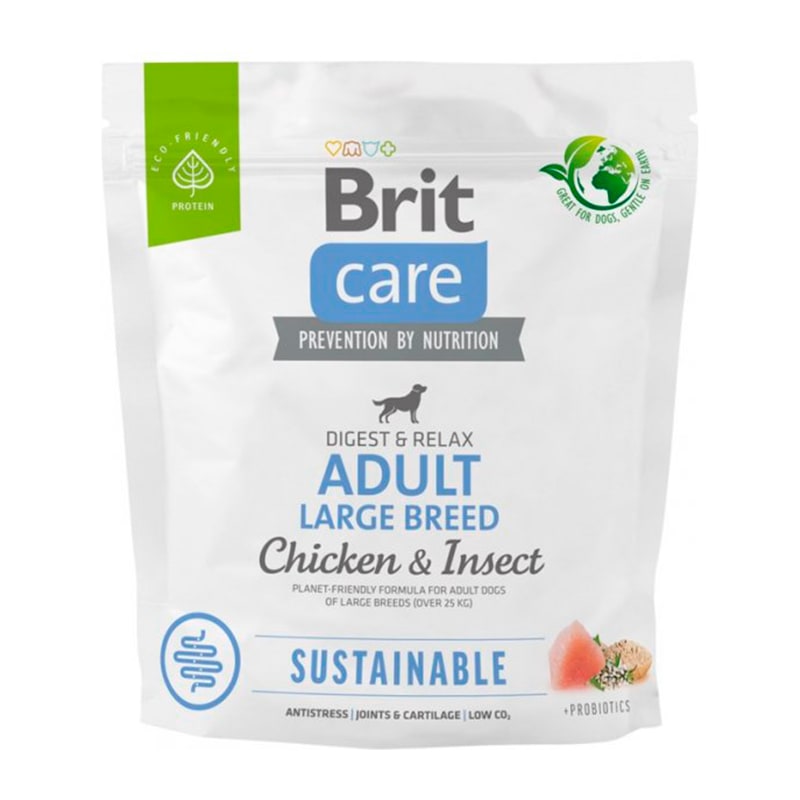 BRIT CARE Dog Chicken & Insect adult Large Breed2