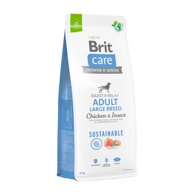 BRIT CARE Dog Chicken & Insect adult Large Breed3