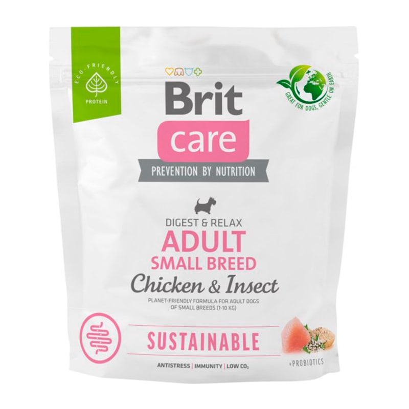 BRIT CARE Dog Chicken & Insect adult Small Breed2