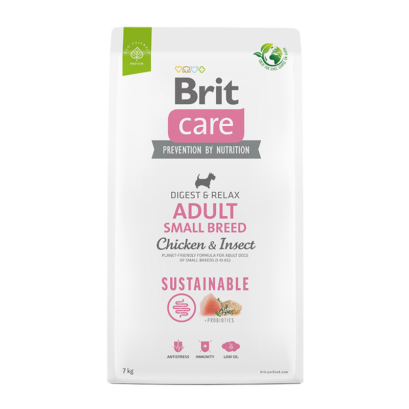 BRIT CARE Dog Chicken & Insect adult Small Breed3