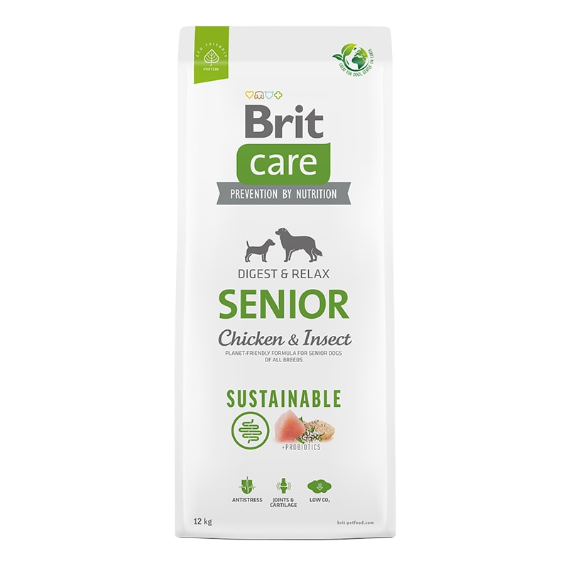 BRIT CARE Dog Chicken & Insect Senior2