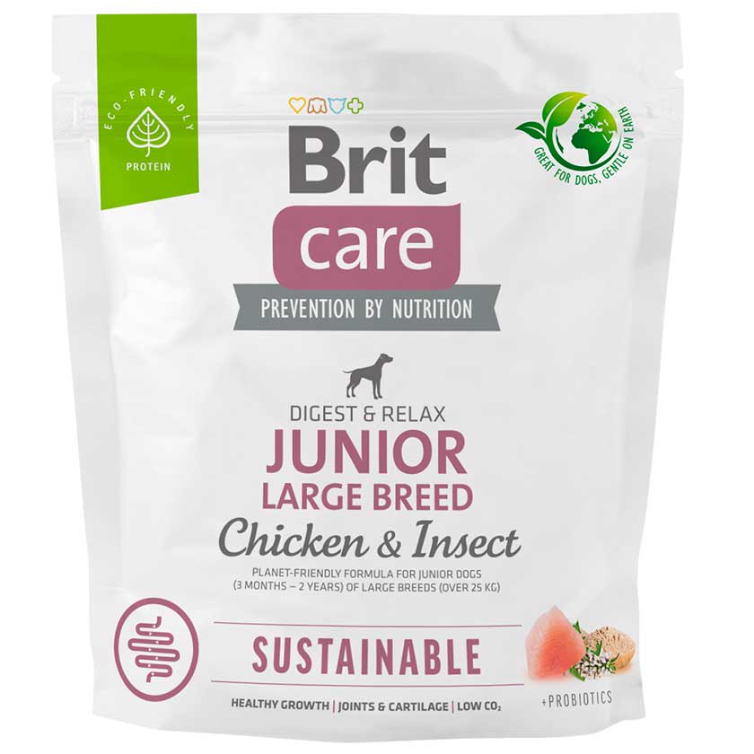 BRIT CARE Dog Chicken & Insect junior Large Breed3