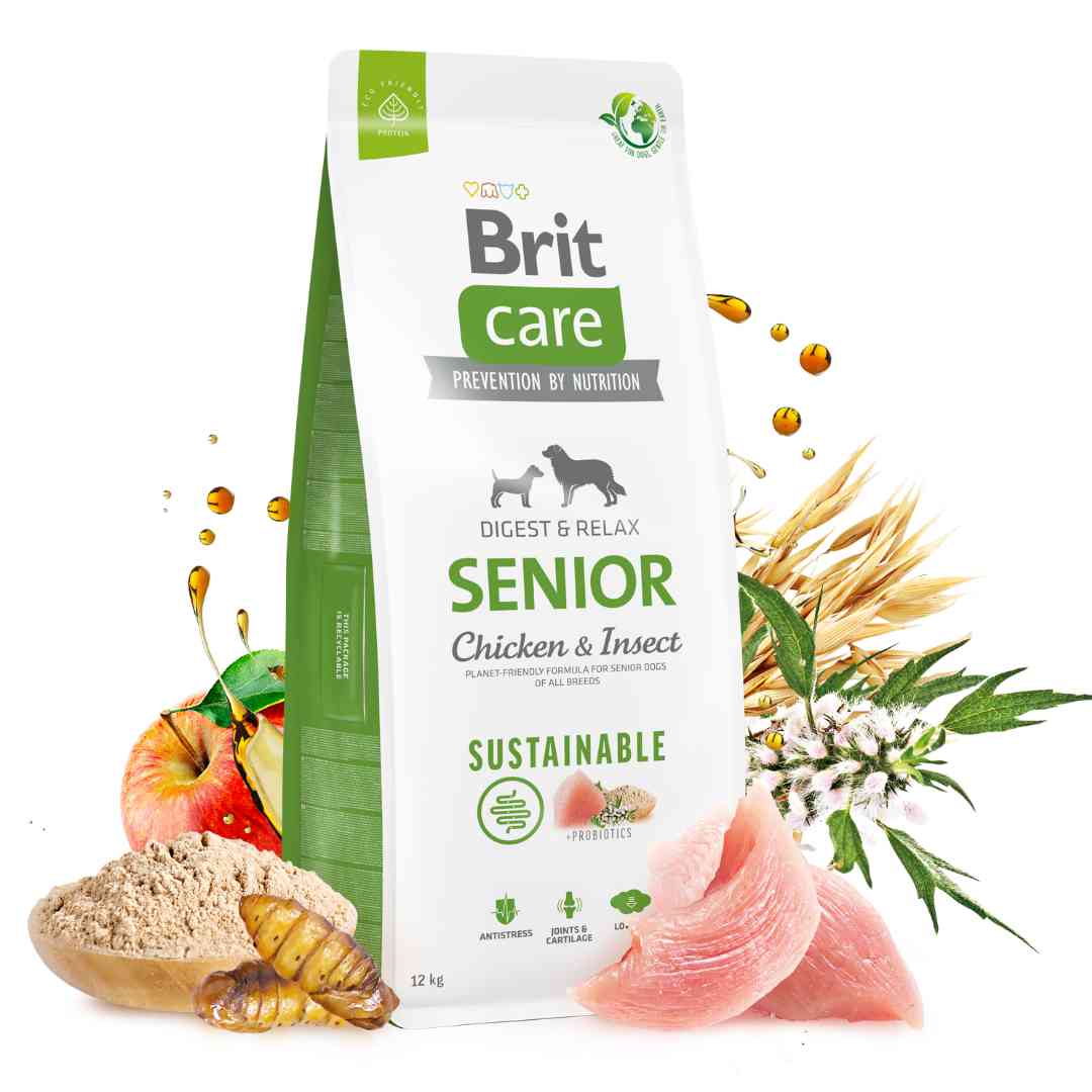 BRIT CARE Dog Chicken & Insect Senior3