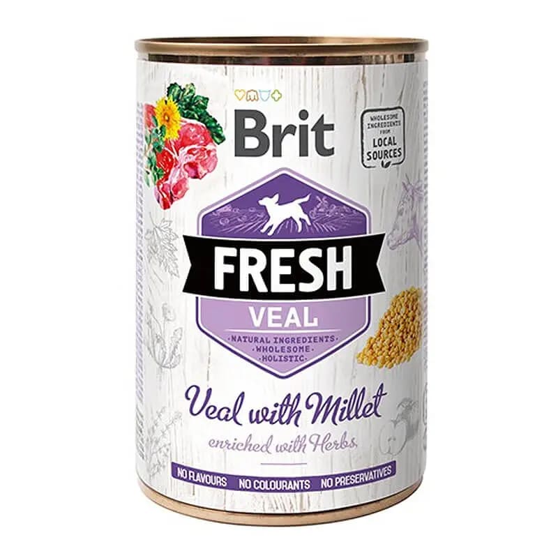 BRIT Fresh Veal with Millet 400 Gr1