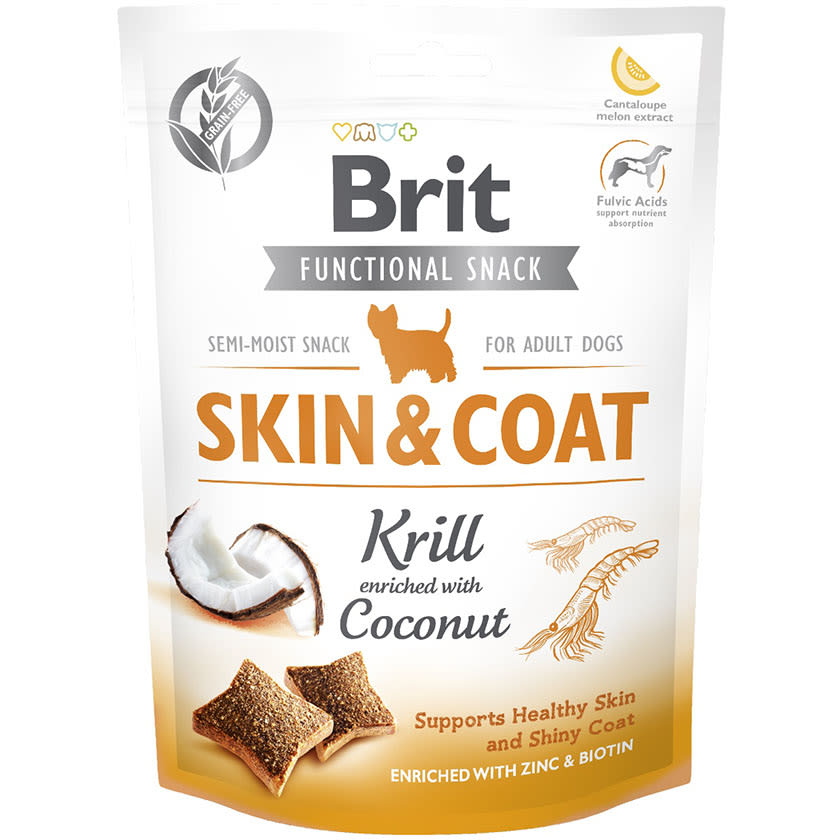 BRIT Functional Snack Skin & Coat 150 Gr1