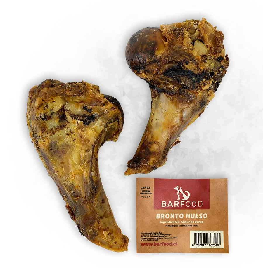 Bronto hueso cerdo Barfood1