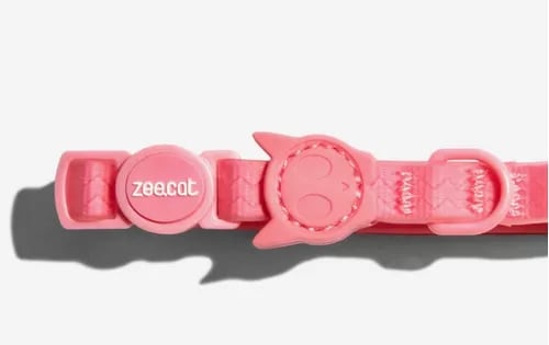 ZeeCat Collar Neopro Bubblegum3