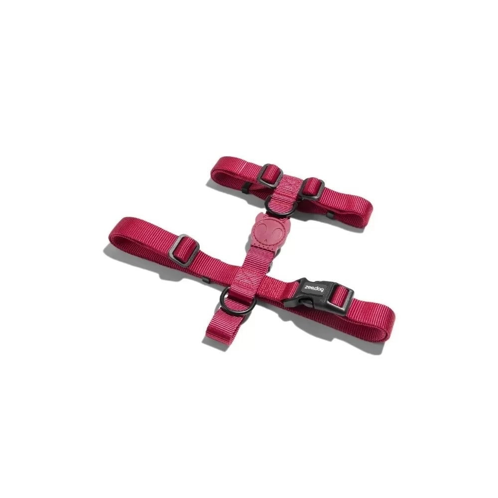 Zeedog H Harness Bordeau2