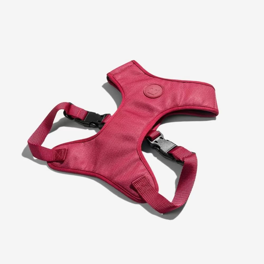 Zeedog AirMesh Harness Bordeau2