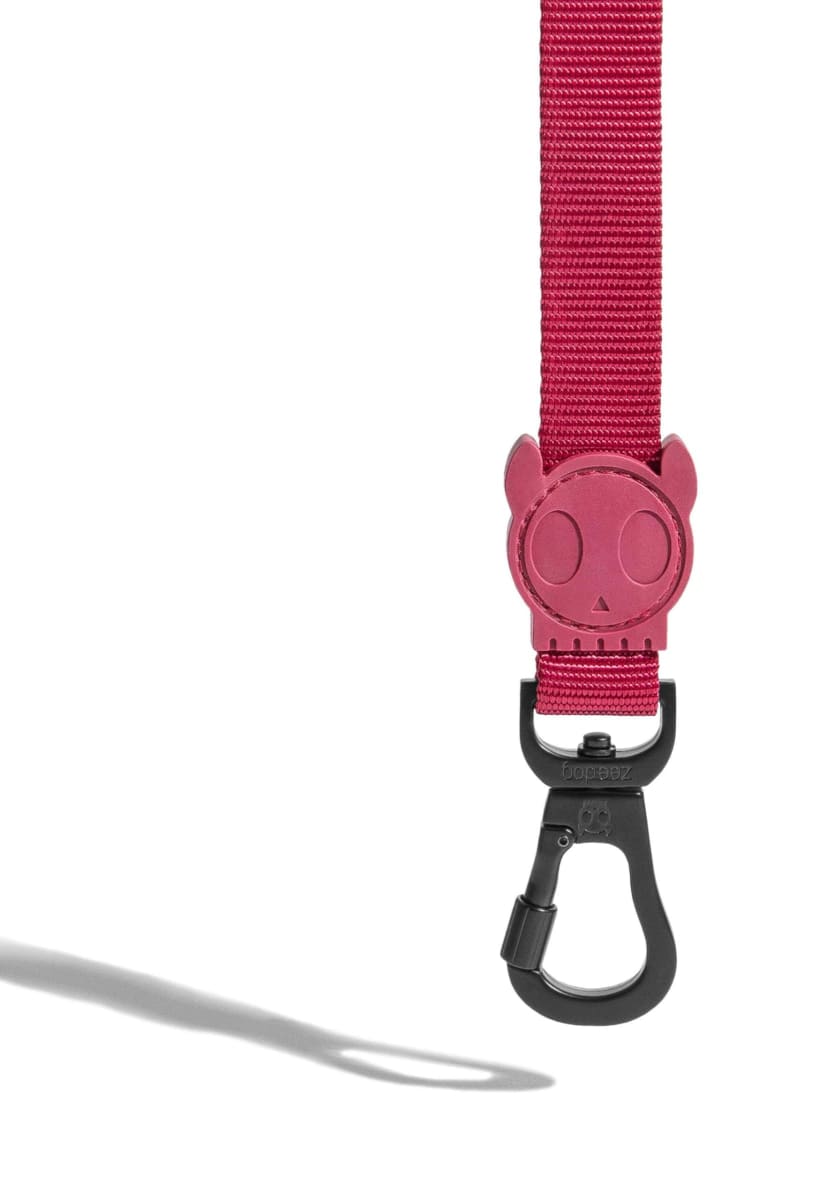 Zeedog Leash Bordeau2