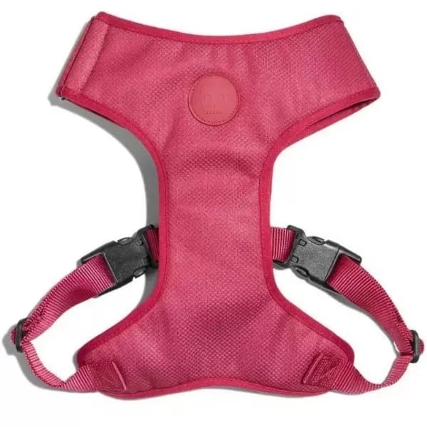 Zeedog AirMesh Harness Bordeau1