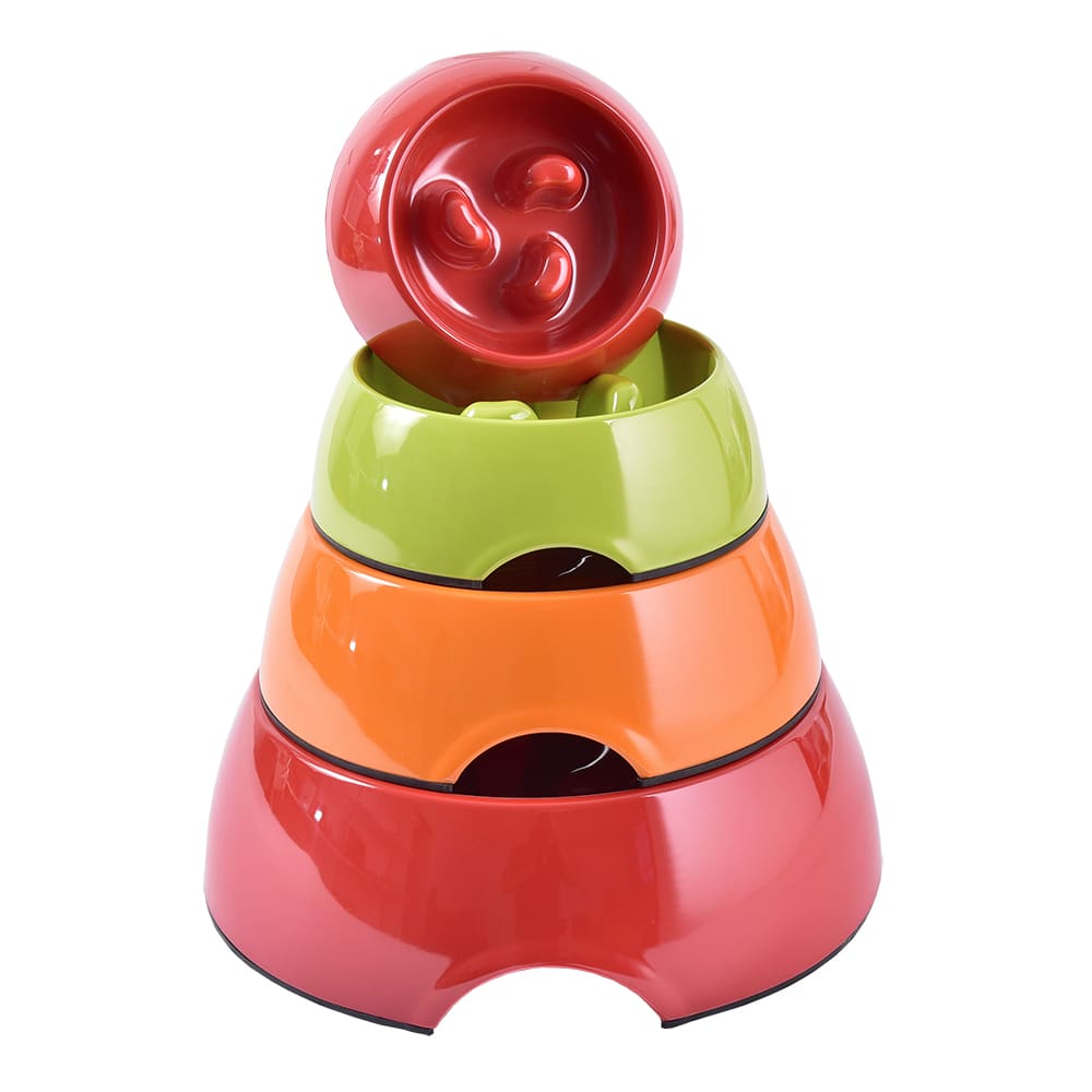 Plato para perros ansiosos Mascan - Colores1