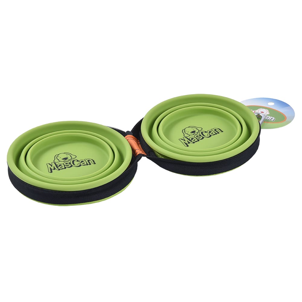 Plato plegable de Silicona Doble – Mascan3