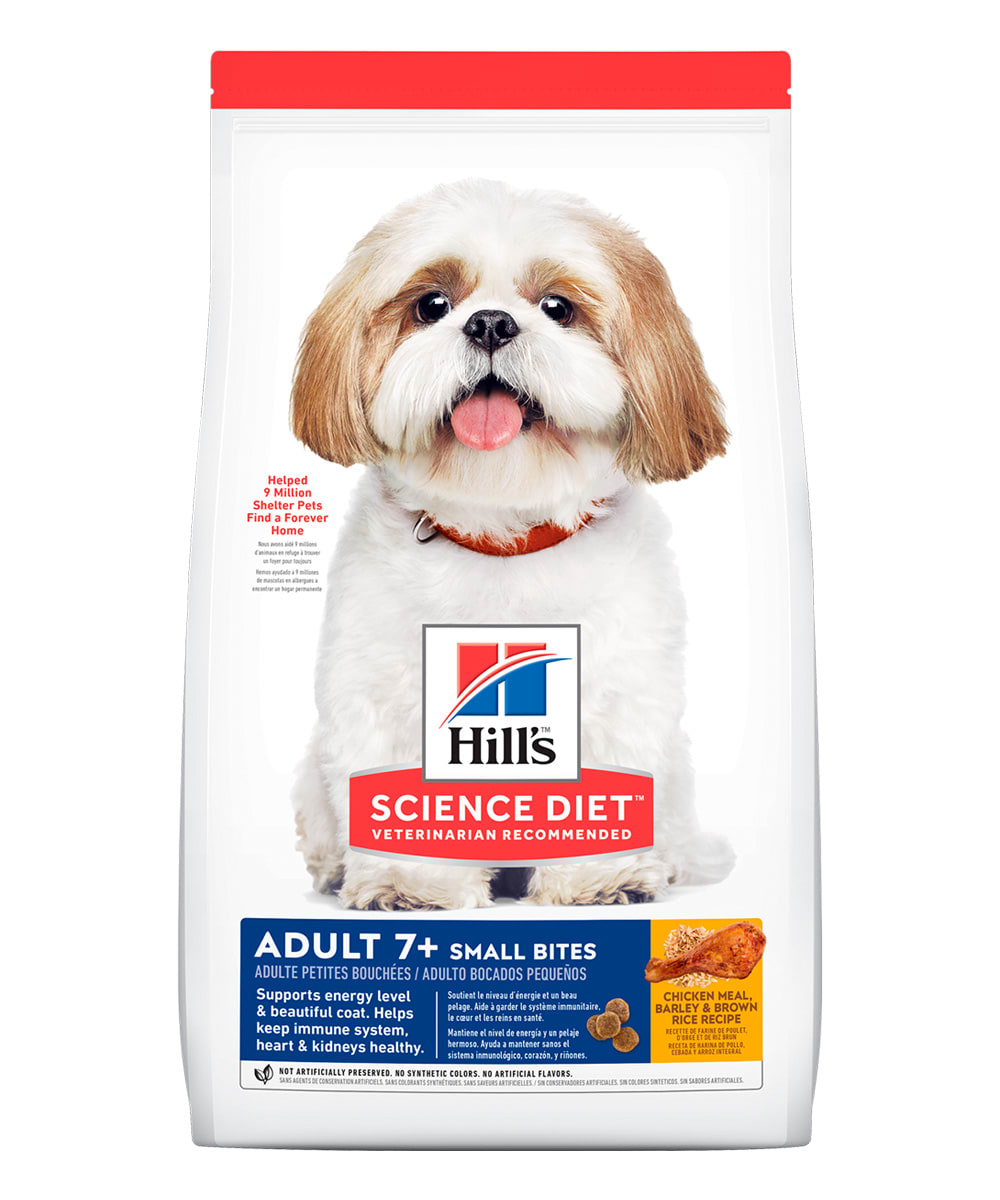 Hill's Adult 7+ Small Bites1