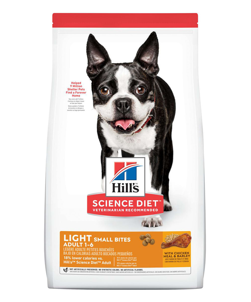Hill's Adult Light Small breed1
