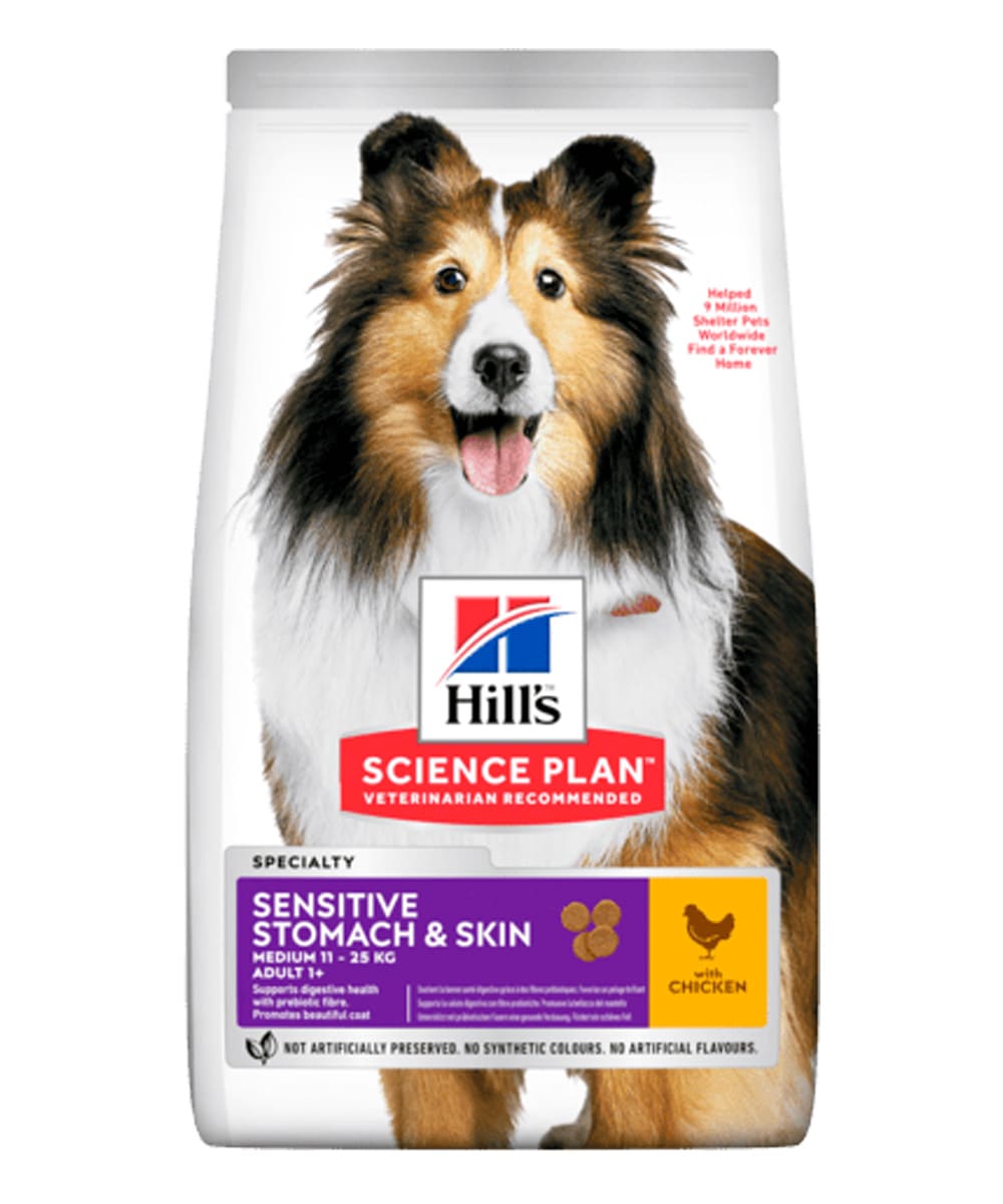 Hills Adulto Sensitive Stomach & Skin1