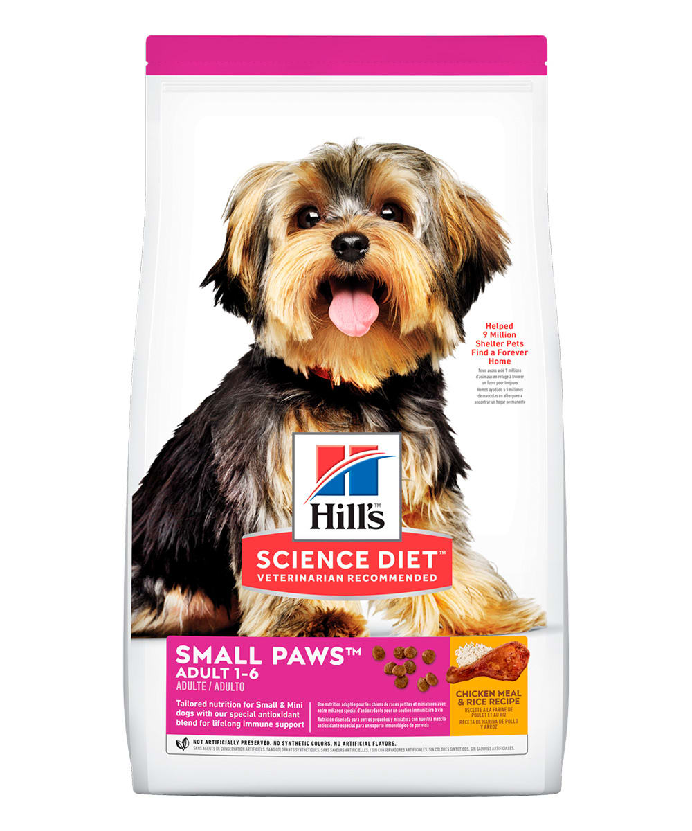 Hill's Adult Small Paws1