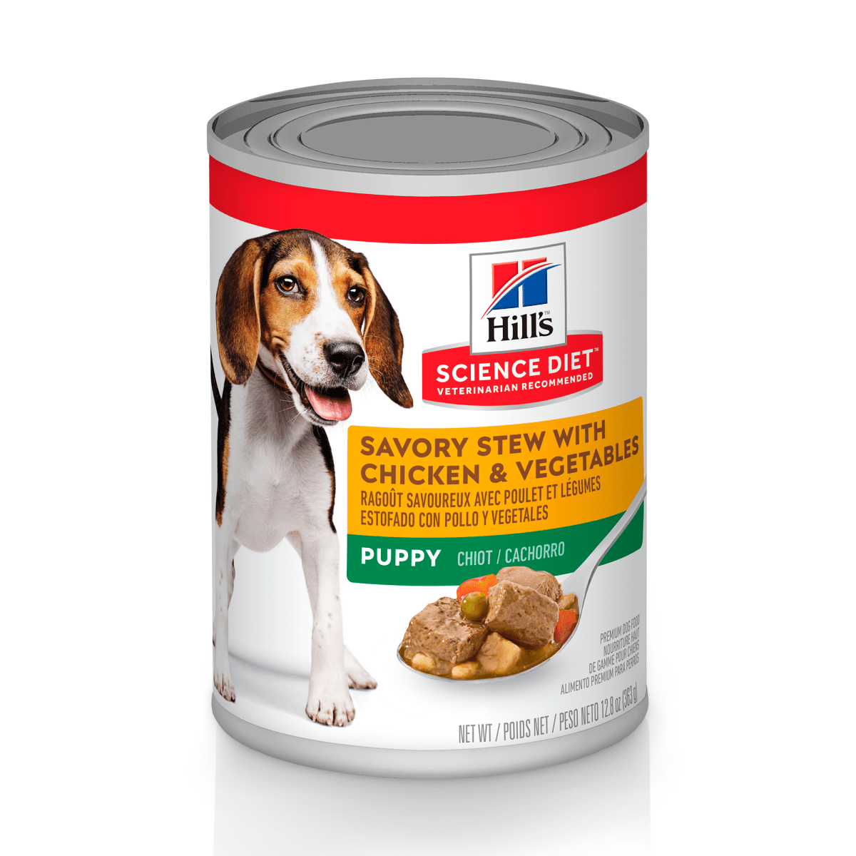 Lata Hill's Alimento Humedo Puppy Chicken 13 Oz1