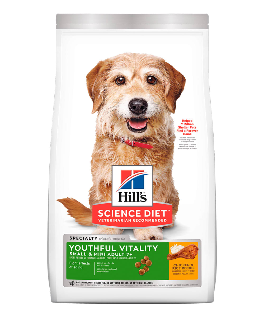 Hill's Youthful V Small Y Mini1